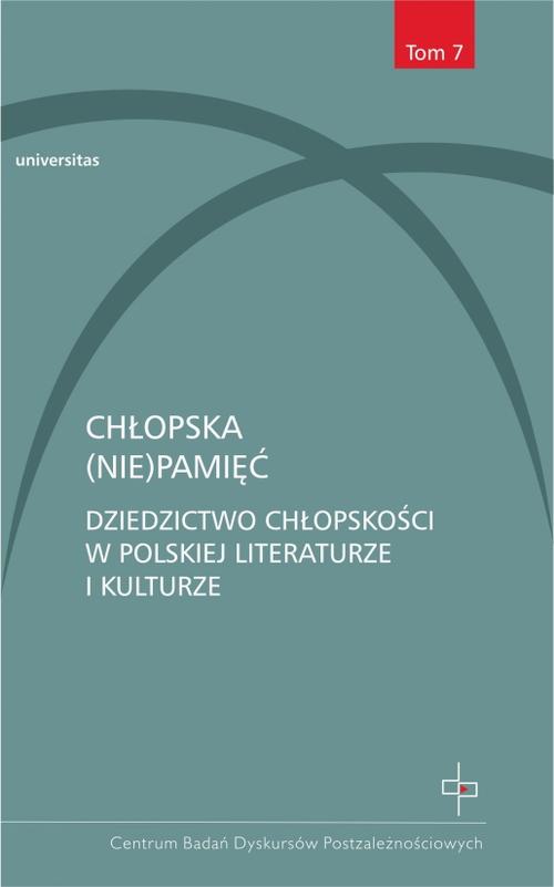 Chłopska (nie)pamięć Tom 7 — okładka e-booka
