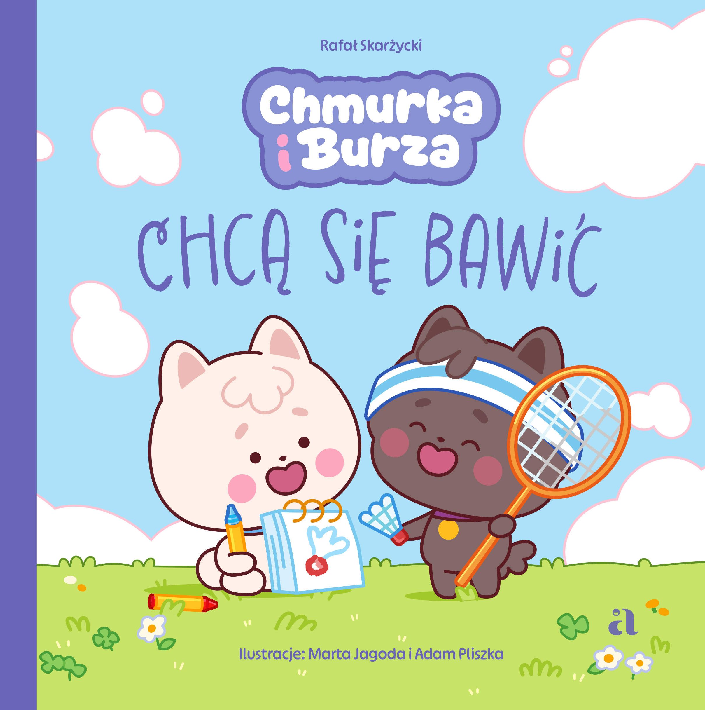 Tytuł: Chmurka i Burza chcą się bawić
Autor: Rafał Skarżycki
Wydawnictwo: Wydawnictwo Agora dla dzieci
Formaty: EPUB, MOBI