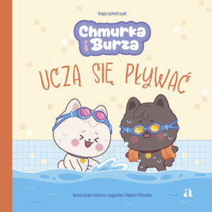 Chmurka i Burza uczą się pływać — okładka e-booka