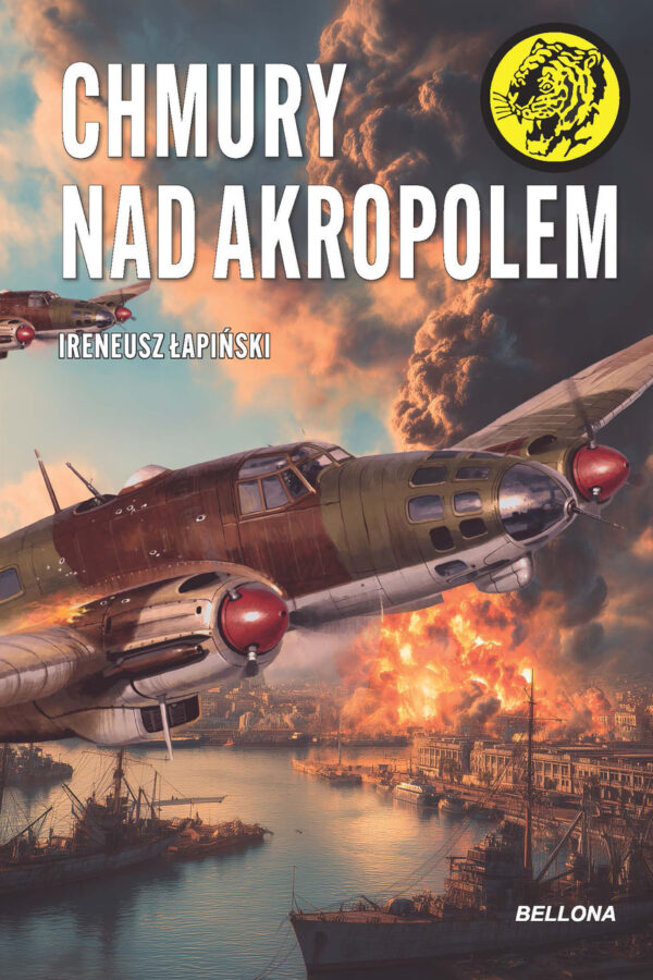 Tytuł: Chmury nad Akropolem
Autor: Ireneusz Łapiński
Wydawnictwo: Bellona
Formaty: EPUB, MOBI