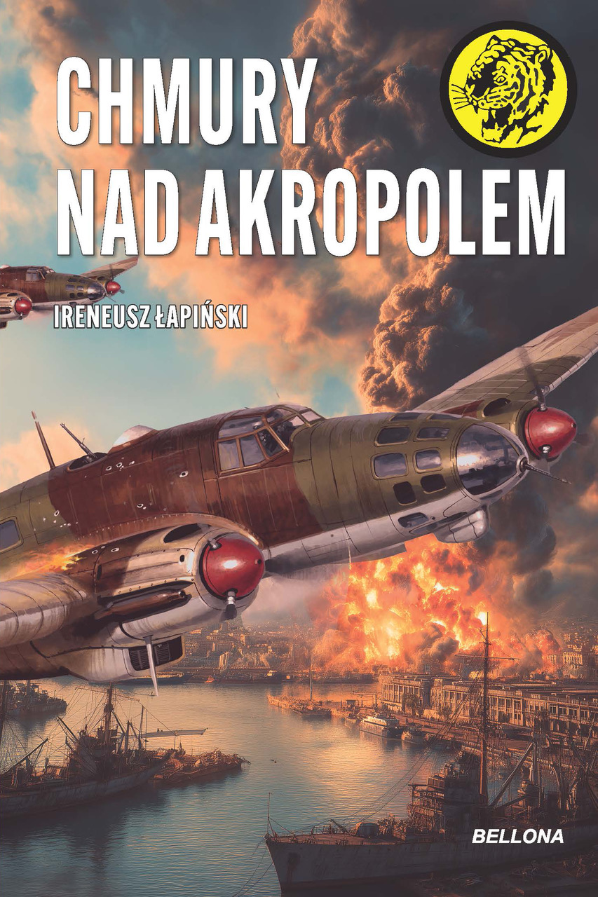 Tytuł: Chmury nad Akropolem
Autor: Ireneusz Łapiński
Wydawnictwo: Bellona
Formaty: EPUB, MOBI