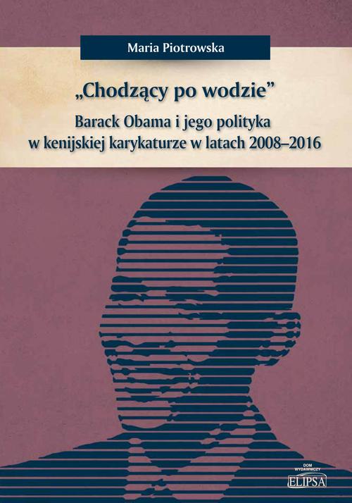 Chodzący po wodzie — okładka e-booka