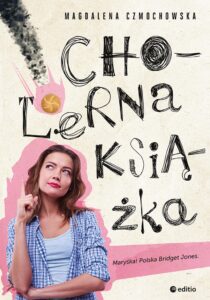 Cholerna książka — okładka e-booka