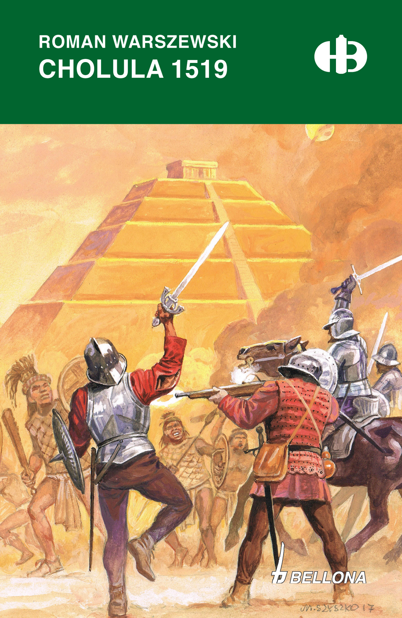 Cholula 1519 — okładka e-booka