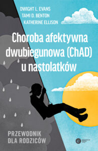 Tytuł: Choroba afektywna dwubiegunowa (ChAD) u nastolatków. Przewodnik dla rodziców
Autor: Dwight Evans, Moira Rynn, Katherine Ellison
Wydawnictwo: Copernicus Center Press
Formaty: EPUB, MOBI