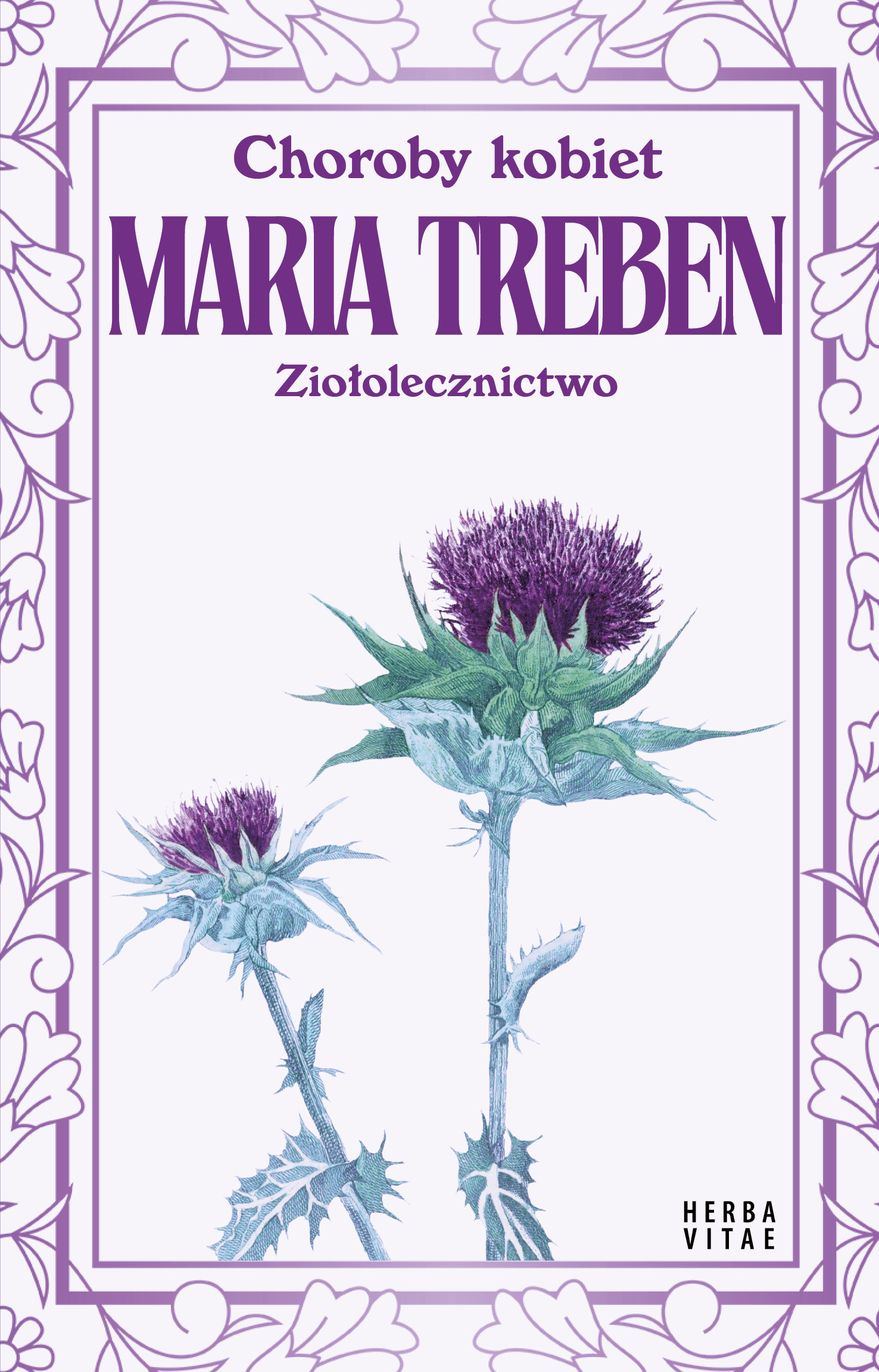 Tytuł: Choroby kobiet. Ziołolecznictwo
Autor: Maria Treben
Wydawnictwo: Herba Vitae
Formaty: EPUB, MOBI