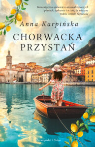 Chorwacka przystań — okładka e-booka
