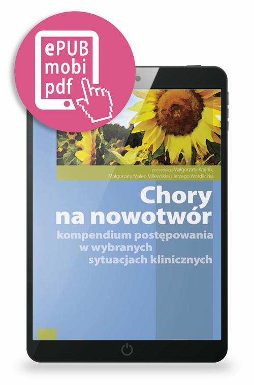 Tytuł: Chory na nowotwór
Autor: 
Wydawnictwo: Medical Education
Formaty: EPUB, MOBI, PDF