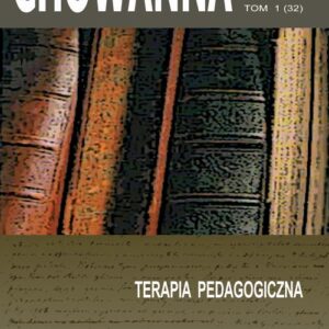 Tytuł: Chowanna 2009, R. 52 (65), T. 1 (32): Terapia pedagogiczna
Autor: 
Wydawnictwo: Wydawnictwo Uniwersytetu Śląskiego
Formaty: PDF