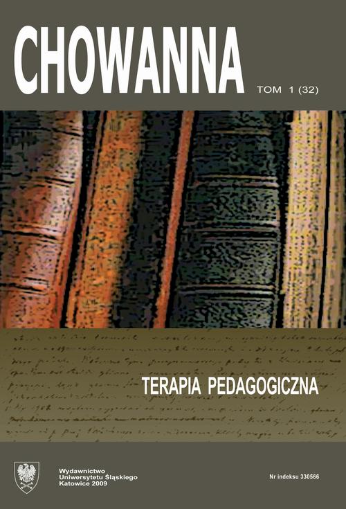 Tytuł: Chowanna 2009, R. 52 (65), T. 1 (32): Terapia pedagogiczna
Autor:
Wydawnictwo: Wydawnictwo Uniwersytetu Śląskiego
Formaty: PDF