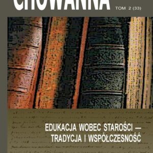Tytuł: Chowanna 2009, R. 52 (65), T. 2 (33): Edukacja wobec starości – tradycja i współczesność
Autor: 
Wydawnictwo: Wydawnictwo Uniwersytetu Śląskiego
Formaty: PDF