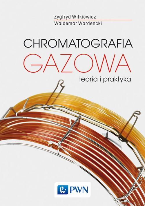 Chromatografia gazowa — okładka e-booka