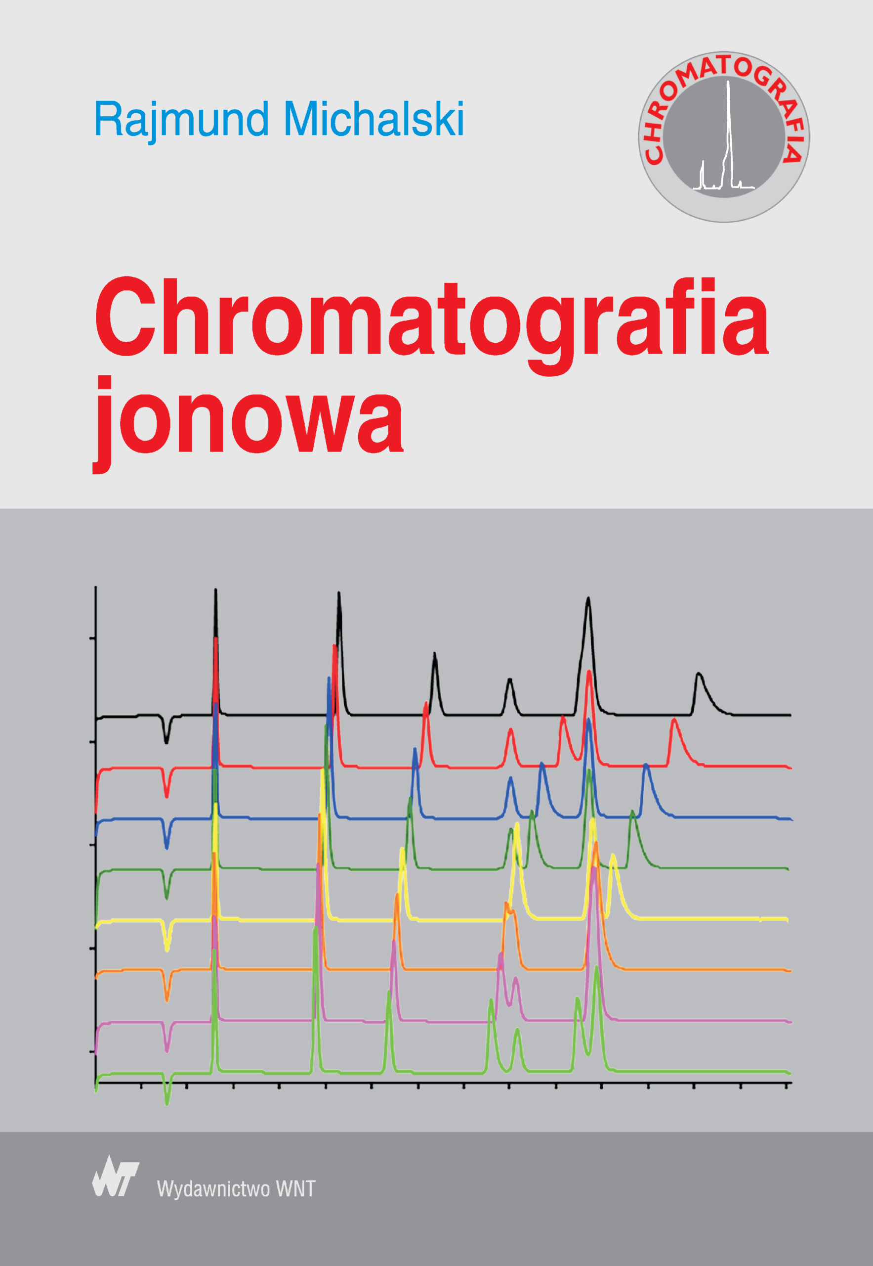 Chromatografia jonowa — okładka e-booka