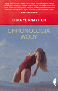 Chronologia wody — okładka e-booka