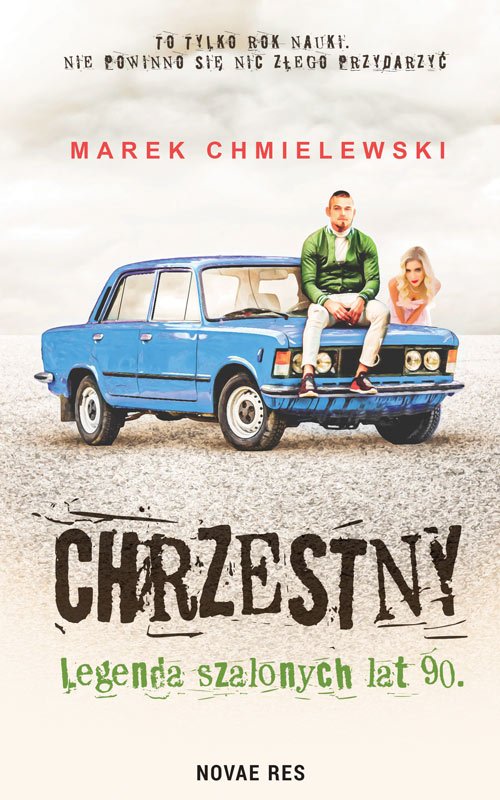 Tytuł: Chrzestny. Legenda szalonych lat 90.
Autor: Marek Chmielewski
Wydawnictwo: Novae Res
Formaty: EPUB