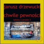 Chwile pewności. Teksty o prozie 3 — okładka e-booka