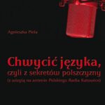 Chwycić języka, czyli z sekretów polszczyzny (z wizytą na antenie Polskiego Radia Katowice) — okładka e-booka