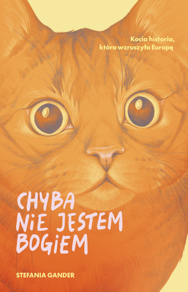 Chyba nie jestem Bogiem — okładka
