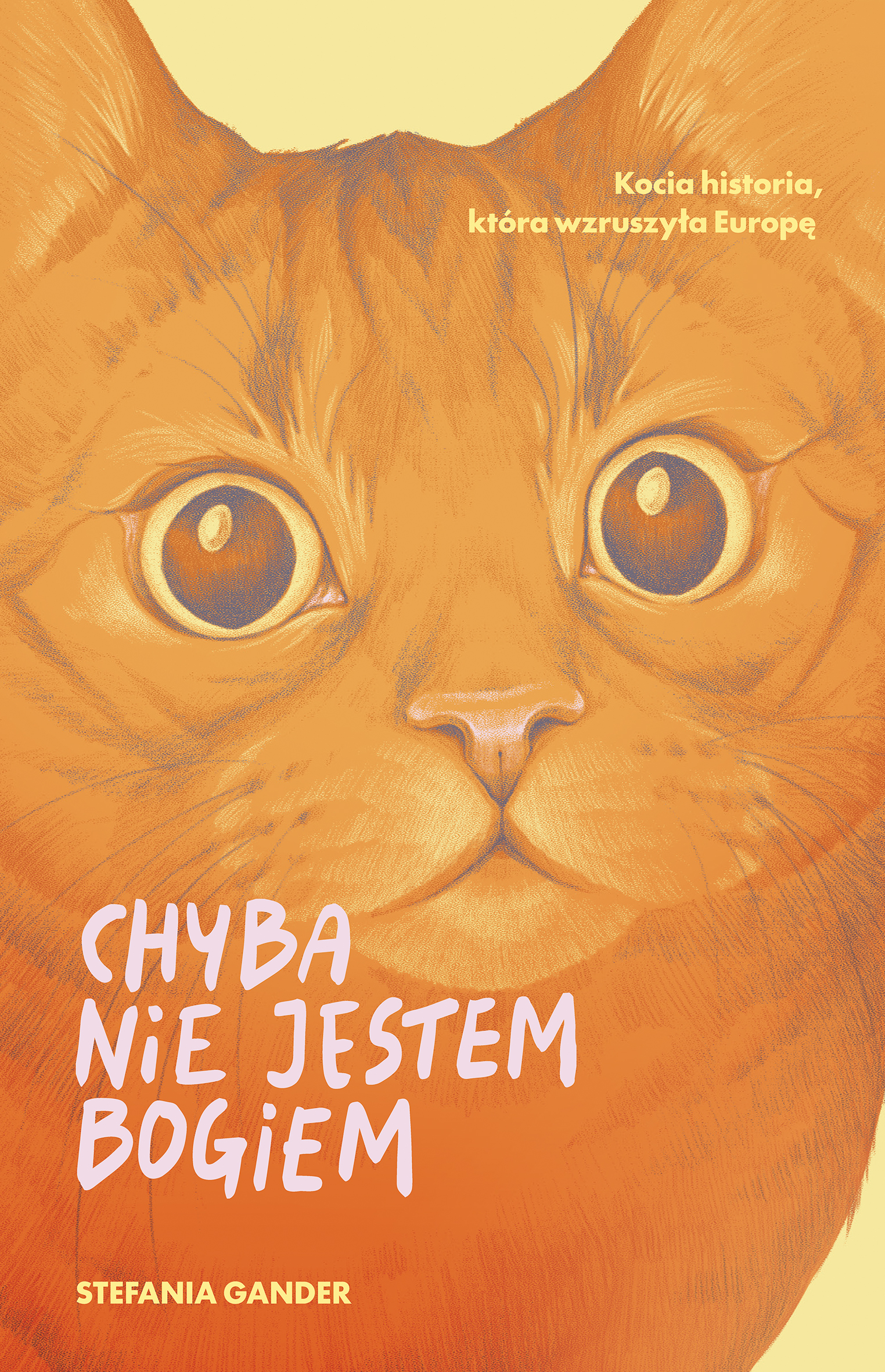 Chyba nie jestem Bogiem — okładka e-booka