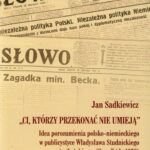 Tytuł: Ci, którzy przekonać nie umieją
Autor: Jan Sadkiewicz
Wydawnictwo: Universitas
Formaty: PDF