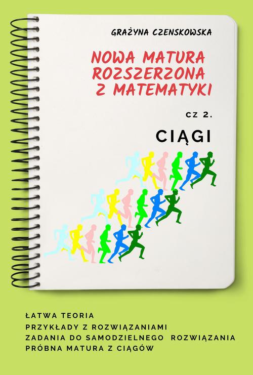 Ciągi Nowa matura rozszerzona z matematyki — okładka
