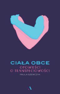 Tytuł: Ciała obce. Opowieści o transpłciowości
Autor: Paula Szewczyk
Wydawnictwo: Wydawnictwo Agora
Formaty: EPUB, MOBI