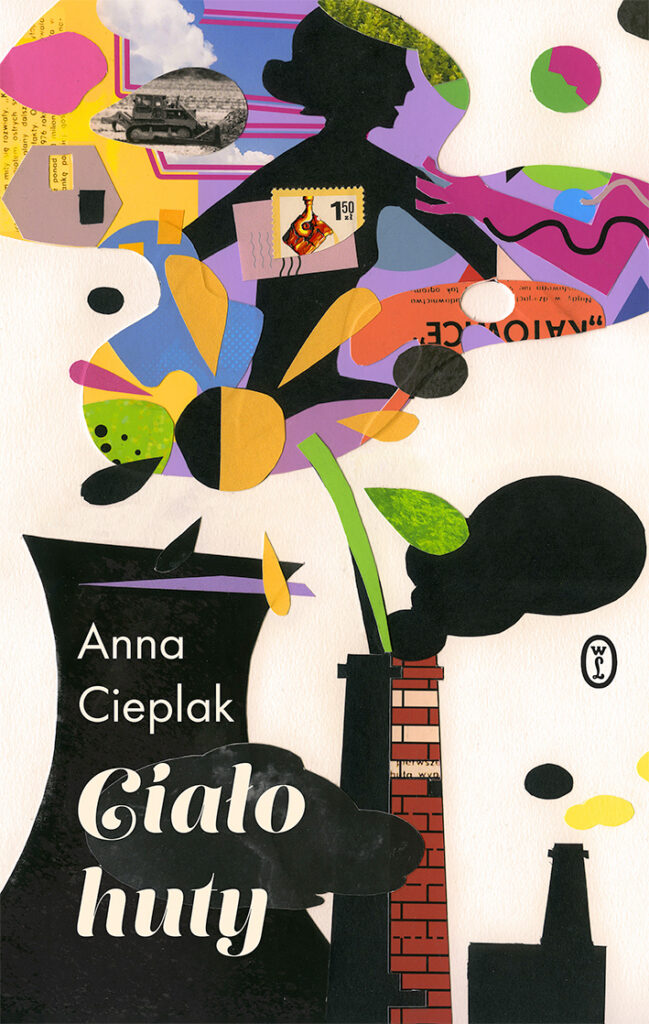 Ciało huty — okładka