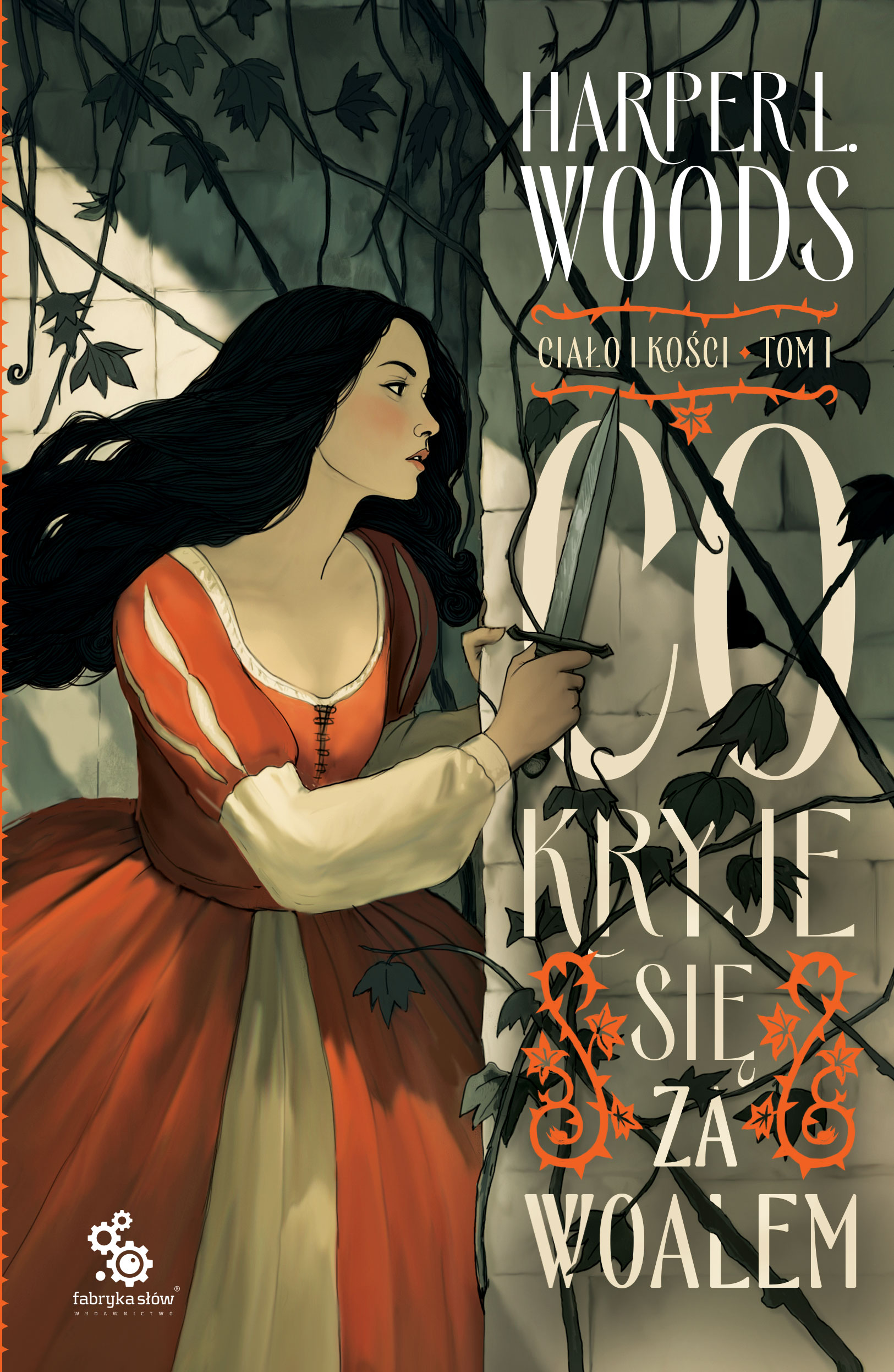 Tytuł: Ciało i Kości (#1). Co kryje się za Woalem
Autor: Harper L. Woods
Wydawnictwo: Fabryka Słów
Formaty: EPUB, MOBI