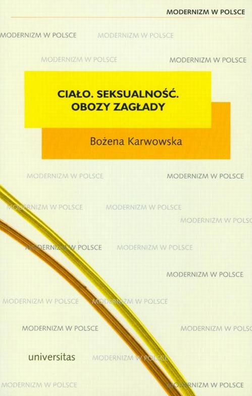 Ciało seksualność obozy zagłady — okładka e-booka