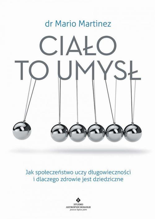 Tytuł: Ciało to umysł. Jak społeczeństwo uczy długowieczności i dlaczego zdrowie jest dziedziczne
Autor: Mario Martinez
Wydawnictwo: Studio Astropsychologii
Formaty: EPUB