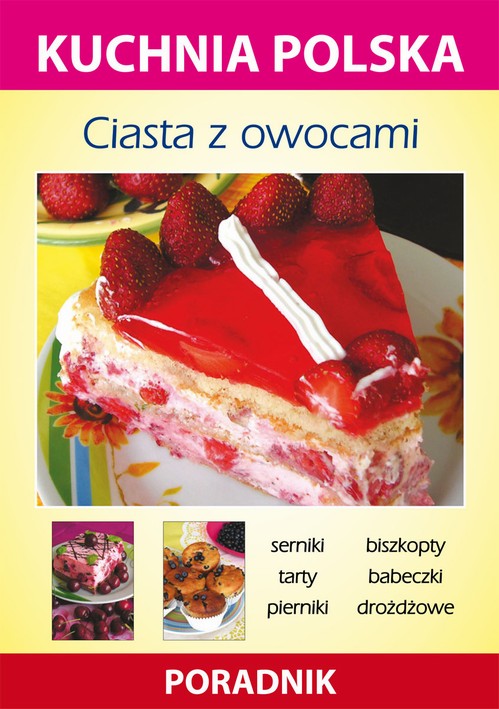 Ciasta z owocami — okładka e-booka