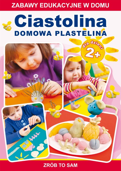 Tytuł: Ciastolina. Domowa plastelina
Autor: Joanna Paruszewska
Wydawnictwo: Literat
Formaty: PDF
