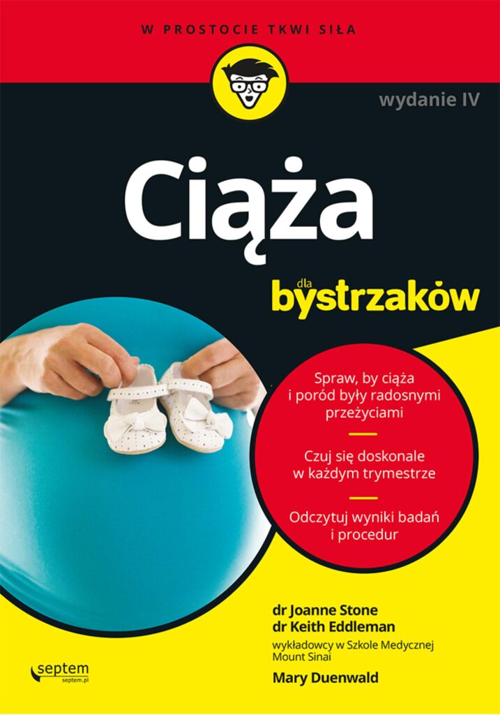 Ciąża dla bystrzaków. Wydanie IV — okładka