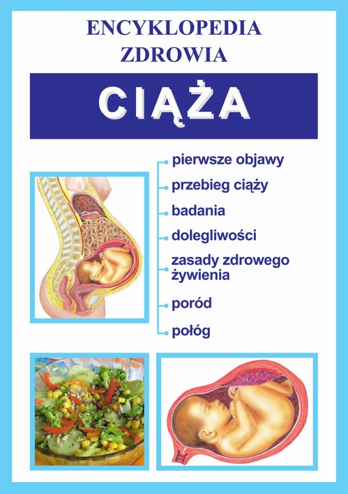 Ciąża. Encyklopedia zdrowia — okładka e-booka