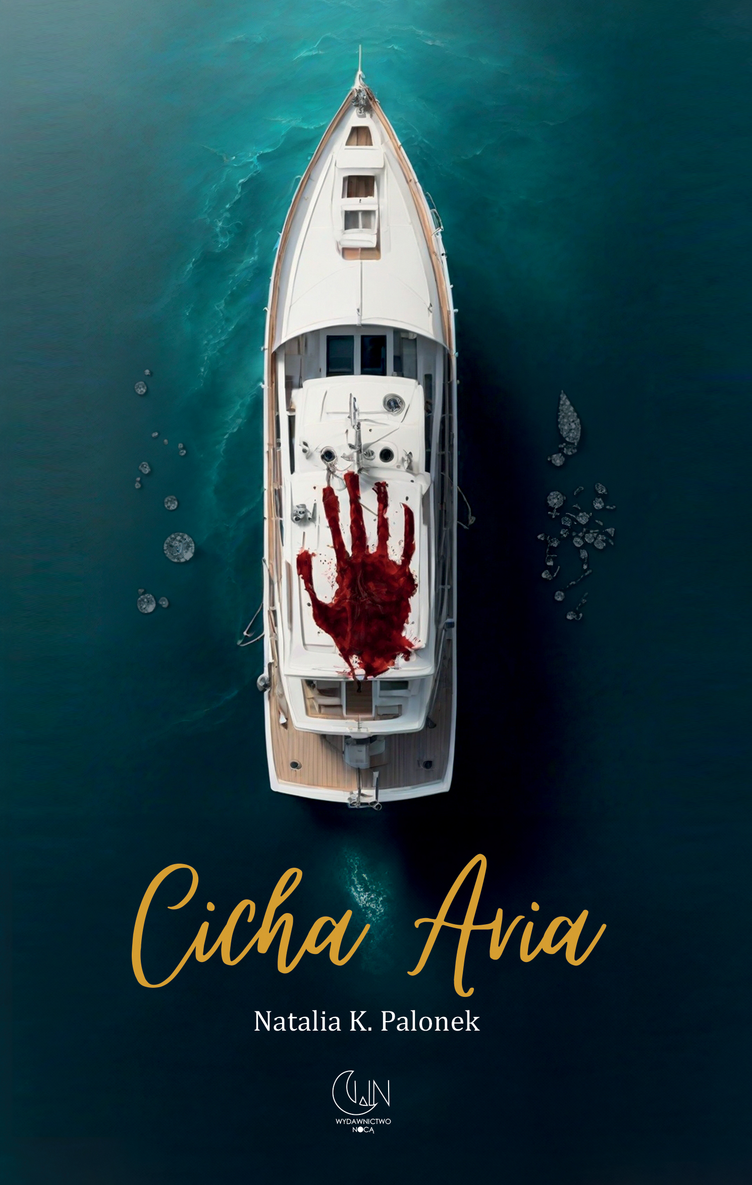 Tytuł: Cicha Aria
Autor: Natalia Palonek
Wydawnictwo: Wydawnictwo Nocą
Formaty: EPUB, MOBI