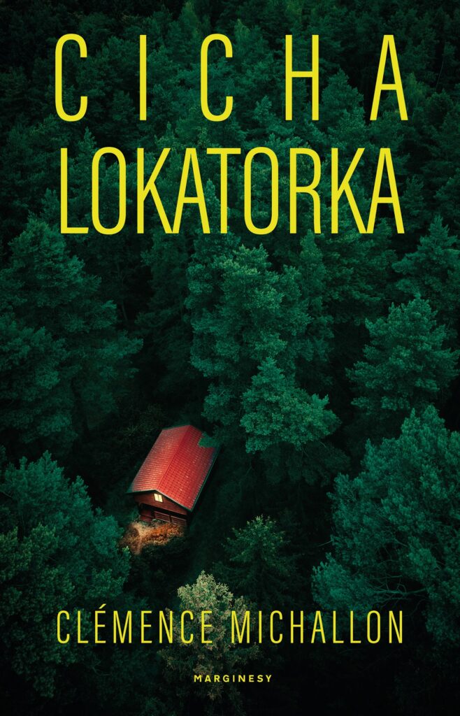 Cicha lokatorka — okładka