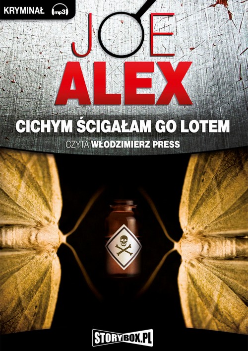 Tytuł: Cichym ścigałam go lotem
Autor: Joe Alex
Wydawnictwo: Storybox
Formaty: MP3