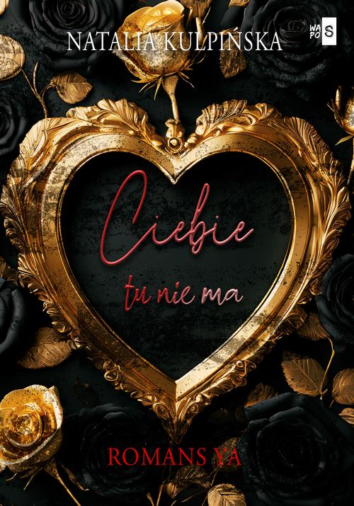 Ciebie tu nie ma — okładka e-booka