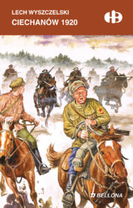 Ciechanów 1920 — okładka e-booka