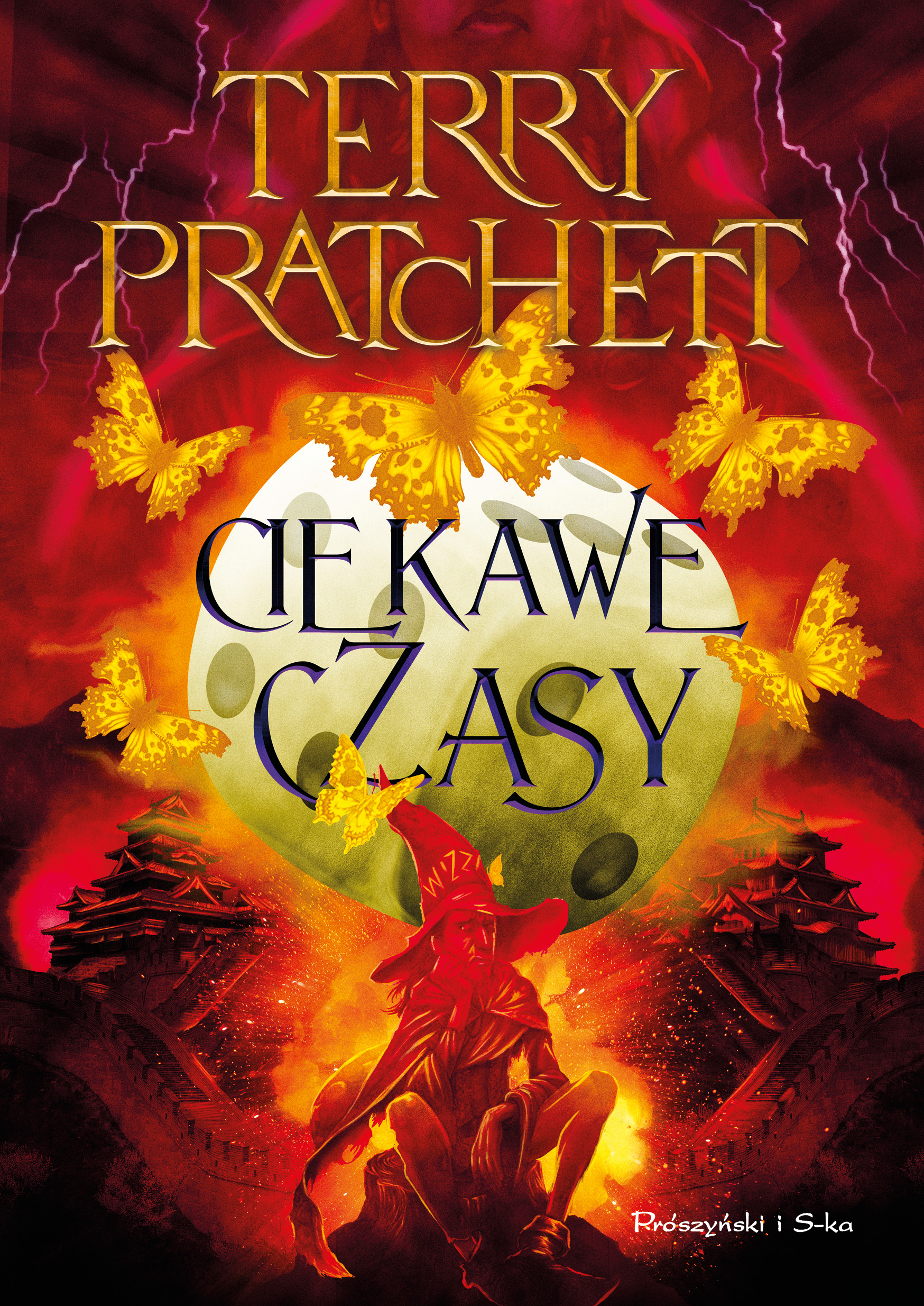 Tytuł: Ciekawe czasy
Autor: Terry Pratchett
Wydawnictwo: Prószyński Media
Formaty: EPUB, MOBI