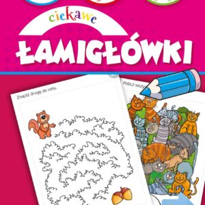 Tytuł: Ciekawe łamigłówki
Autor: 
Wydawnictwo: Wydawnictwo Olesiejuk
Formaty: PDF