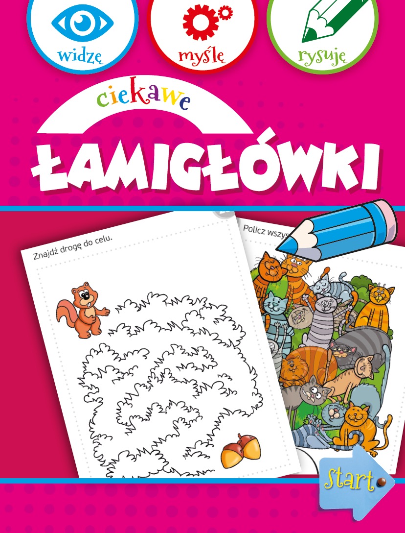 Tytuł: Ciekawe łamigłówki
Autor: 
Wydawnictwo: Wydawnictwo Olesiejuk
Formaty: PDF