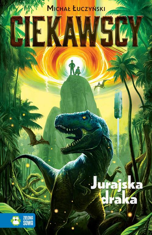 Tytuł: Ciekawscy. Jurajska draka
Autor: Michał Łuczyński
Wydawnictwo: Zielona Sowa
Formaty: MOBI, EPUB