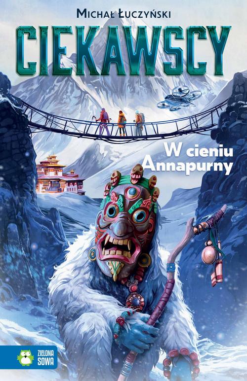 Tytuł: Ciekawscy. W cieniu Annapurny
Autor: Michał Łuczyński
Wydawnictwo: Zielona Sowa
Formaty: MOBI, EPUB