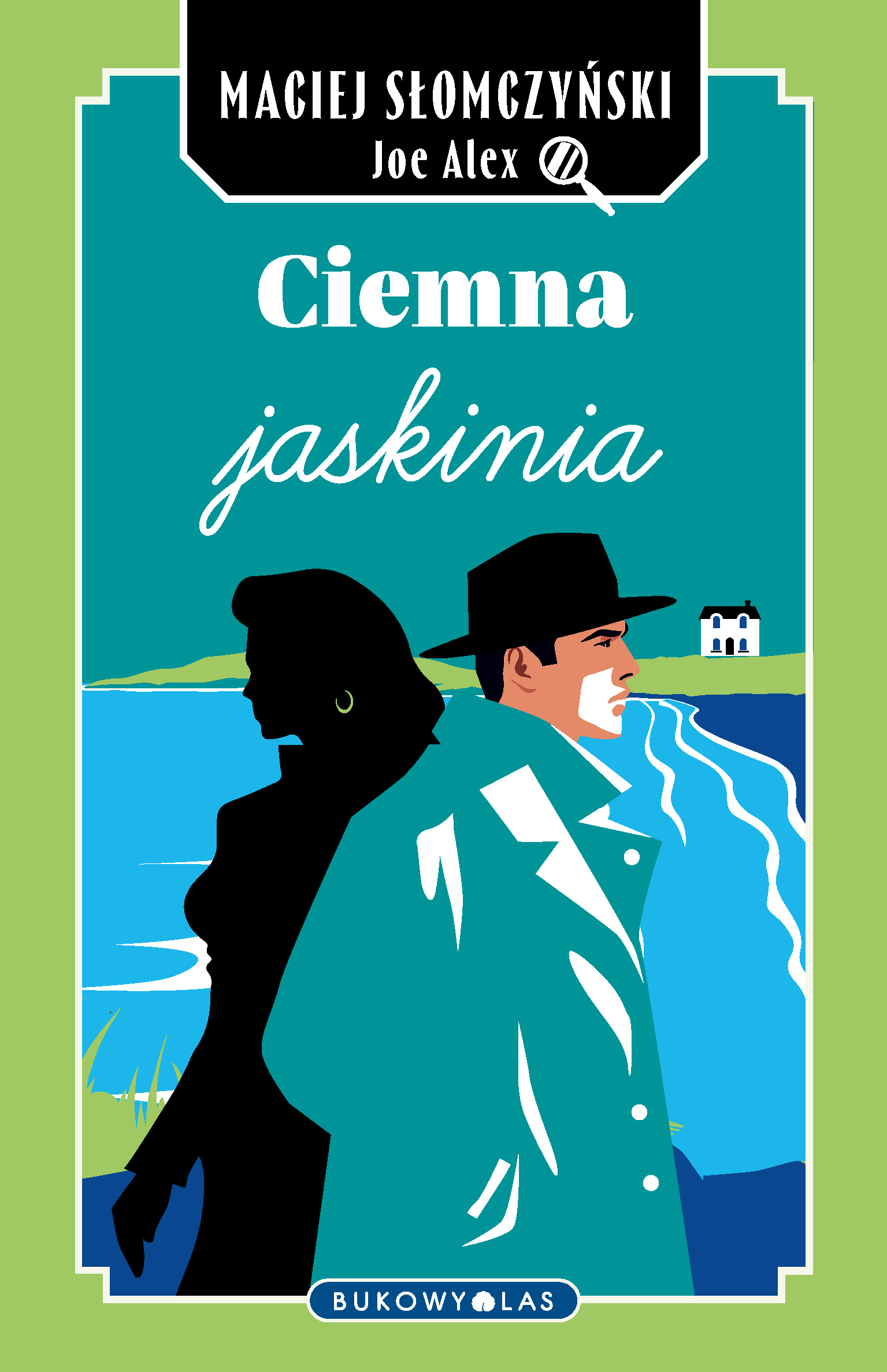 Tytuł: Ciemna jaskinia
Autor: Maciej Słomczyński, Joe Alex
Wydawnictwo: Wydawnictwo Bukowy Las
Formaty: EPUB, MOBI