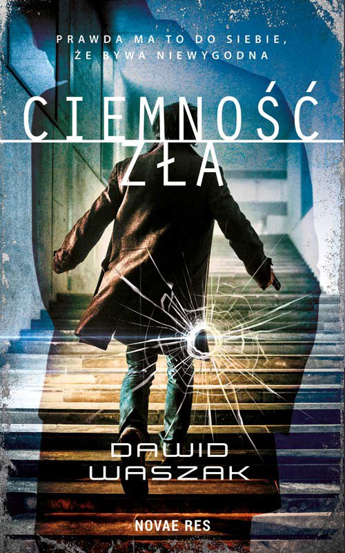 Tytuł: Ciemność zła
Autor: Dawid Waszak
Wydawnictwo: Novae Res
Formaty: EPUB