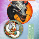 Cień kitsune (#3). Noc Smoka — okładka e-booka
