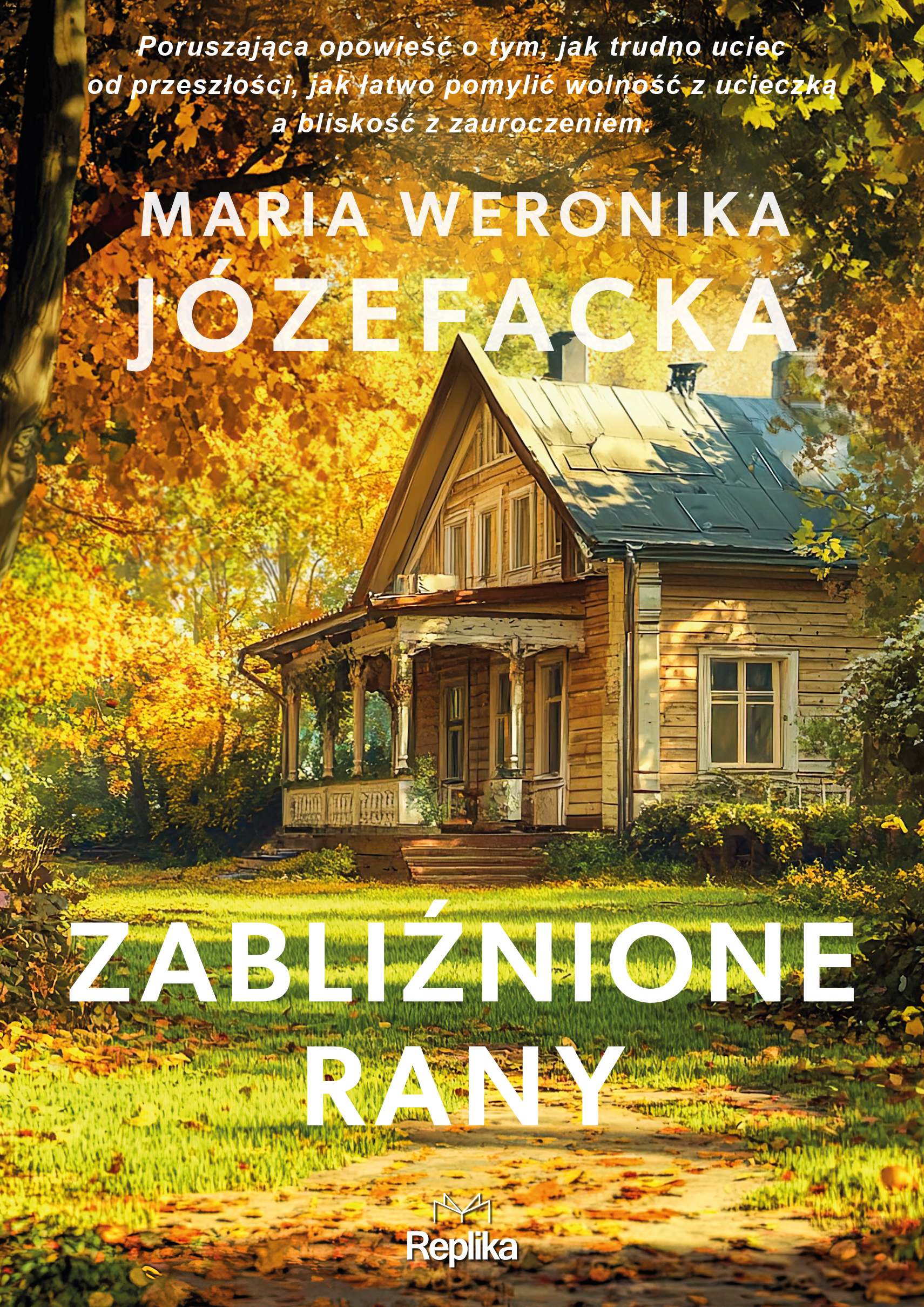 Tytuł: Cienie prawdy (#2). Zabliźnione rany. Cienie prawdy, tom 2
Autor: Maria Weronika Józefacka
Wydawnictwo: Replika
Formaty: EPUB, MOBI