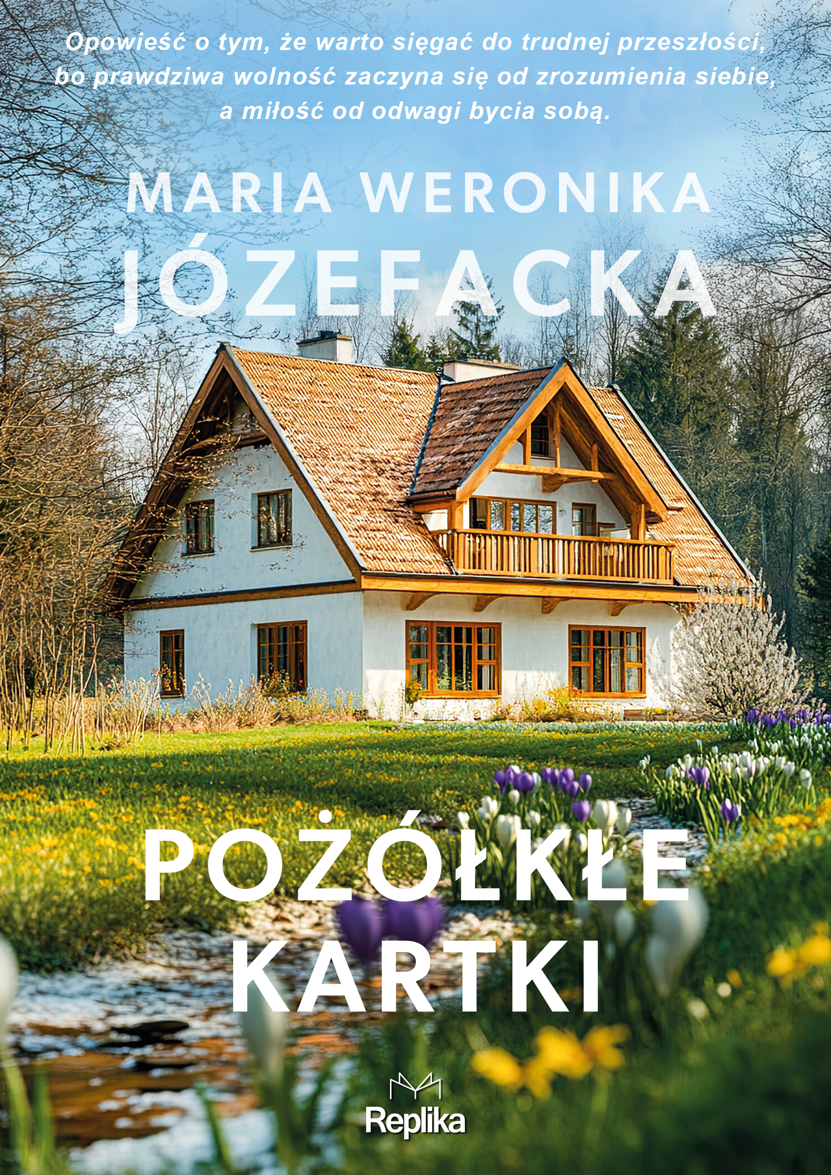 Tytuł: Cienie prawdy (#3). Pożółkłe kartki. Cienie prawdy, tom 3
Autor: Maria Weronika Józefacka
Wydawnictwo: Replika
Formaty: EPUB, MOBI