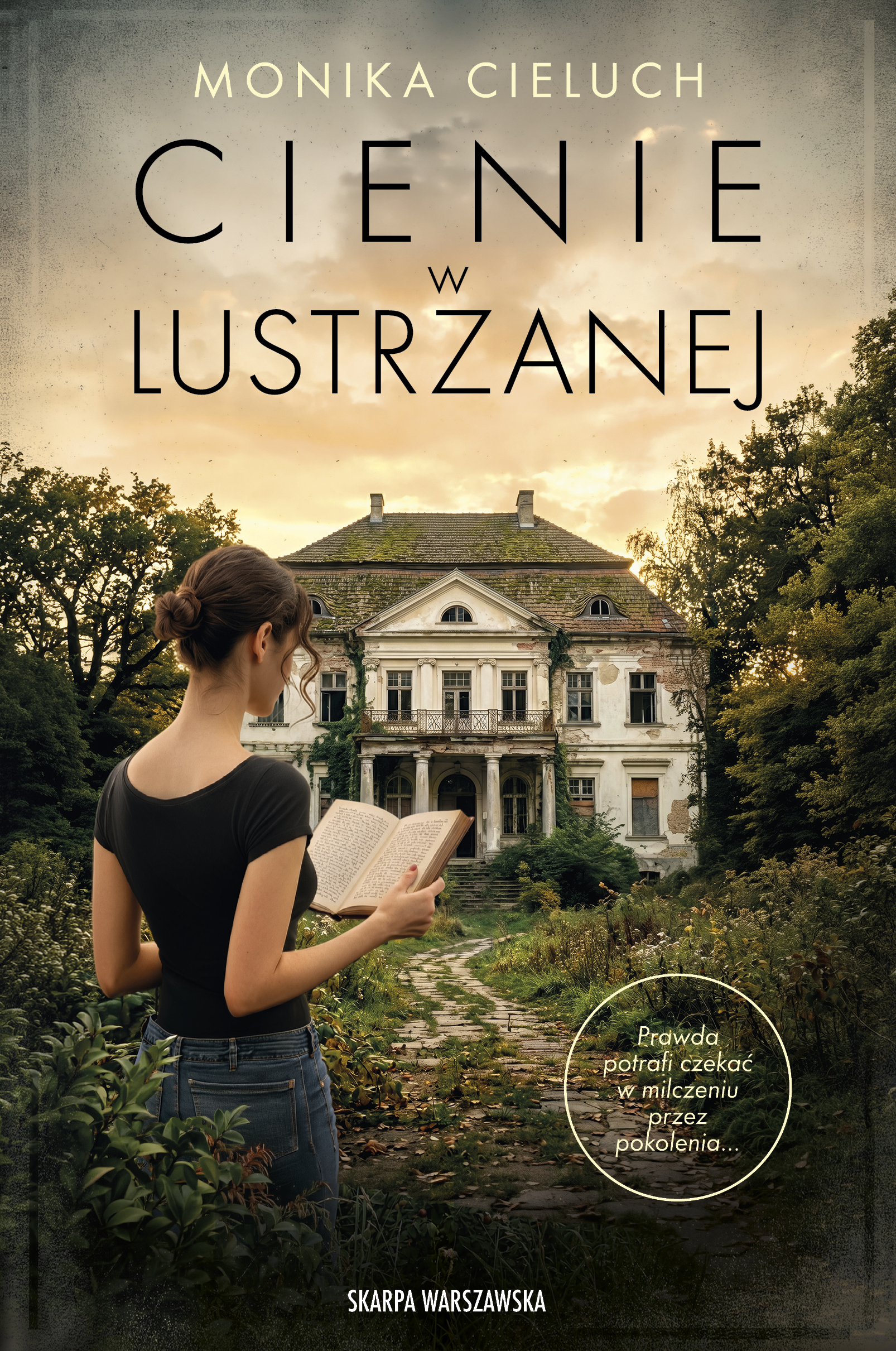 Tytuł: Cienie w Lustrzanej
Autor: Monika Cieluch
Wydawnictwo: Skarpa Warszawska
Formaty: EPUB, MOBI